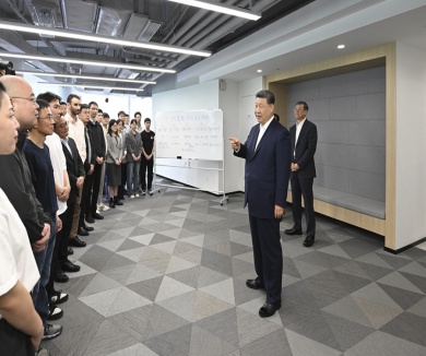 习近平在上海考察