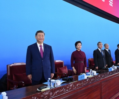 第十五届全国运动会在广东广州隆重开幕 习近平出席开幕式并宣布运动会开幕