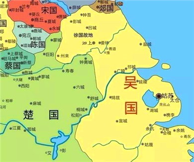 013吴越争霸——崛起的南方之国