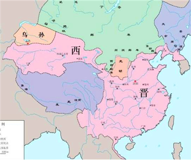 060分久必合——西晋的短暂统一