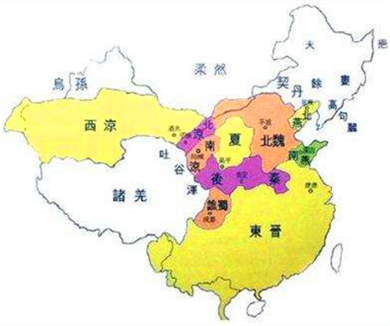 063金革之世——十六国春秋