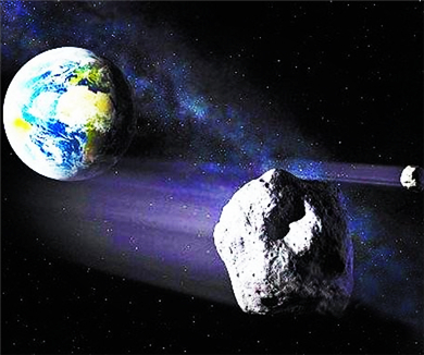 09小行星警报