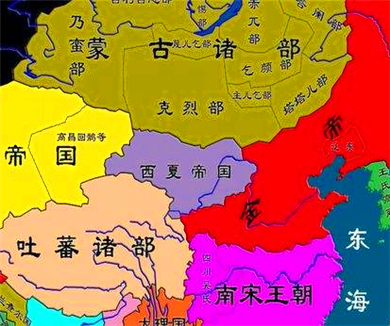 103南北对峙——南宋与金旷日持久的争战