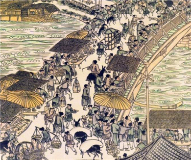 105坊墙倒塌——繁荣昌盛的两宋商业