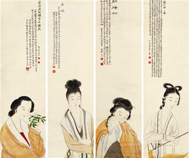 161妙笔丹青——领异标新的清代书画艺术