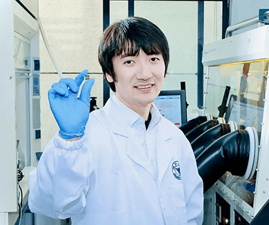 科技创新者狄大卫 