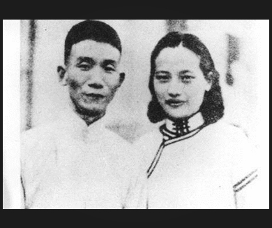 第七期王映霞和郁达夫