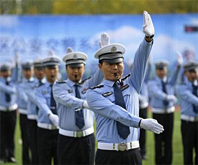 银川交警之歌