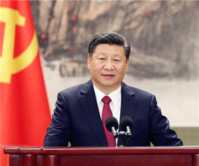 2018年习近平新年贺词