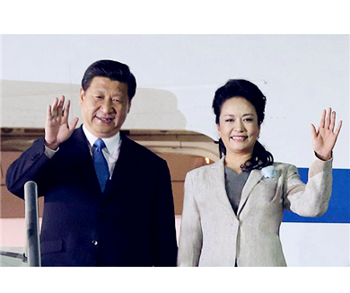 习近平在世界舞台