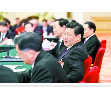 人大代表眼中的习近平