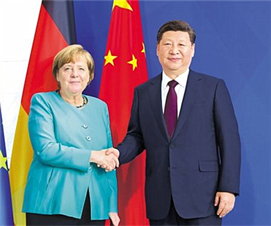 习近平致电祝贺默克尔连任德国总理