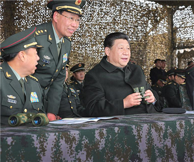 习近平谈练兵