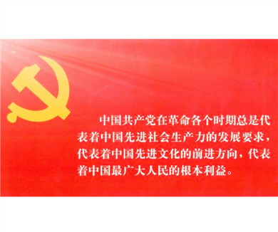 第一集 立党之本