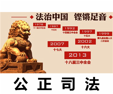 第四集 公正司法（上）