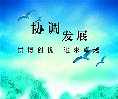 第三集 协调发展