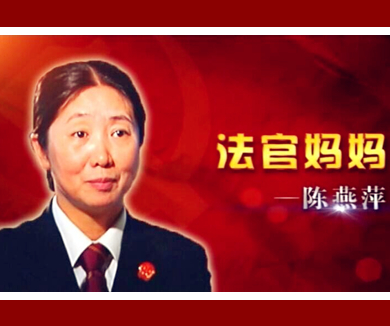 人民的好儿女之法官妈妈—陈燕萍