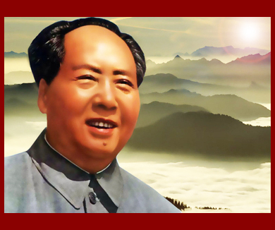 毛泽东去安源