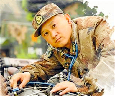 顶天立地的兵 赵宗刚：戴听诊器的修理工