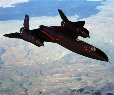 改变世界的飞机 SR-71黑鸟侦察机