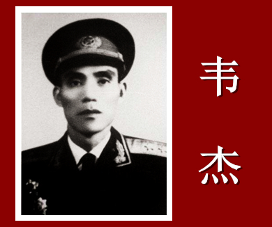 一野十虎将—壮族雄鹰 韦杰