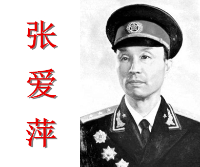 三野十虎将——文心剑胆 张爱萍