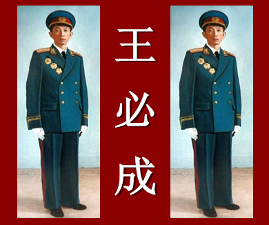 三野十虎将——必胜将军 王必成