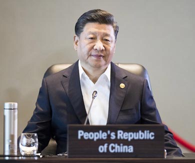 习近平出席亚太经合组织第二十六次领导人非正式会议并发表重要讲话
