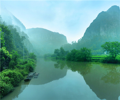 绿水青山就是金山银山