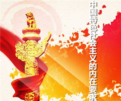 孟鑫：中国特色社会主义的内在要求