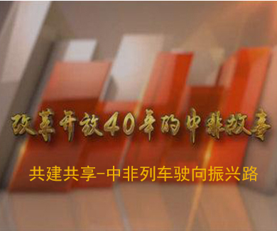 共建共享 中非列车驶向振兴路