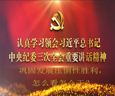 巩固发展压倒性胜利，怎么看怎么干？