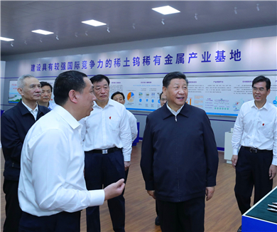 习近平江西考察