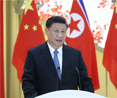 习近平出席欢迎宴会