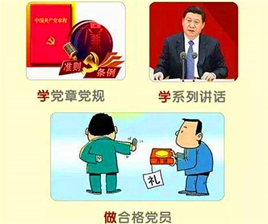 互联网企业“两学一做”专家辅导微党课10
