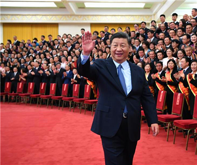 习近平会见中国红十字会第十一次全国会员代表大会代表