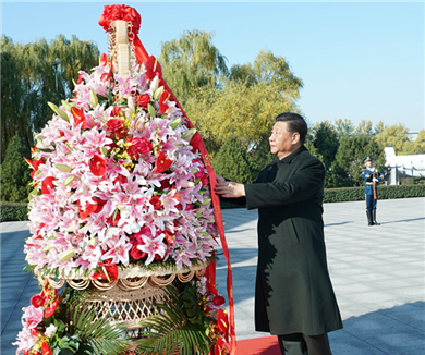 习近平出席庆祝空军成立70周年主题活动 