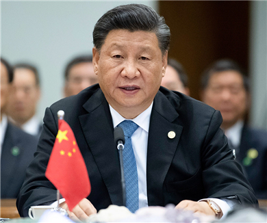 习近平出席金砖国家领导人第十一次会晤