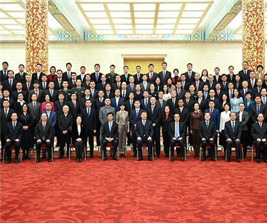习近平会见中国记协第十届理事会