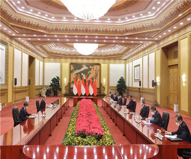 习近平会见摩纳哥元首