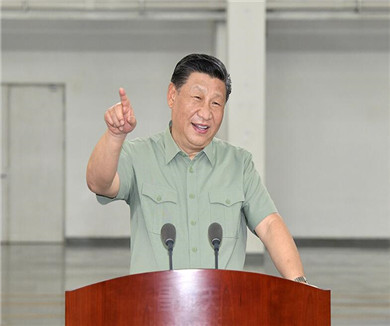 习近平在视察文昌航天发射场重要讲话