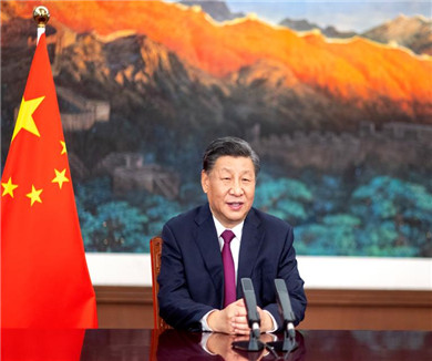 习近平在庆祝中国贸促会70周年大会发表视频致辞