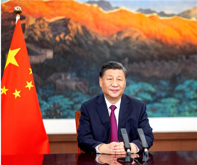 习近平在金砖国家外长会晤开幕式上发表视频致辞