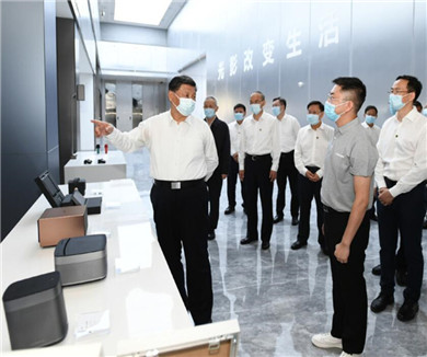 习近平在四川考察时强调