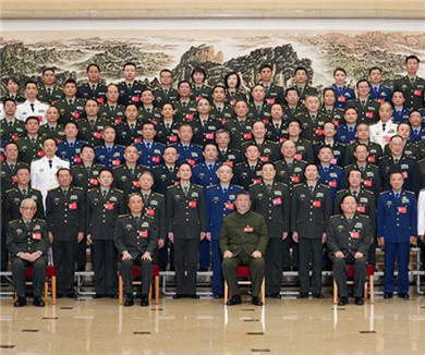 习近平在出席军队领导干部会议时强调