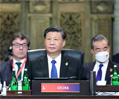 习近平出席二十国集团领导人第十七次峰会并发表重要讲话