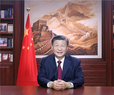 国家主席习近平发表2023年新年贺词