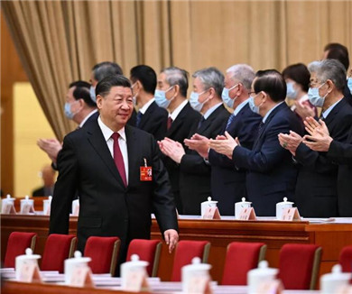 2023十四届全国人大一次会议开幕会