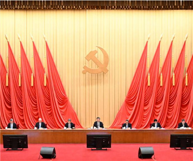 习近平在中共中央政治局第四次集体学习时强调