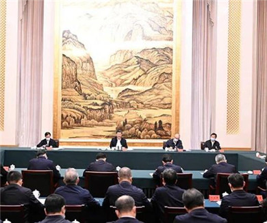 习近平在听取陕西省委和省政府工作汇报时强调	